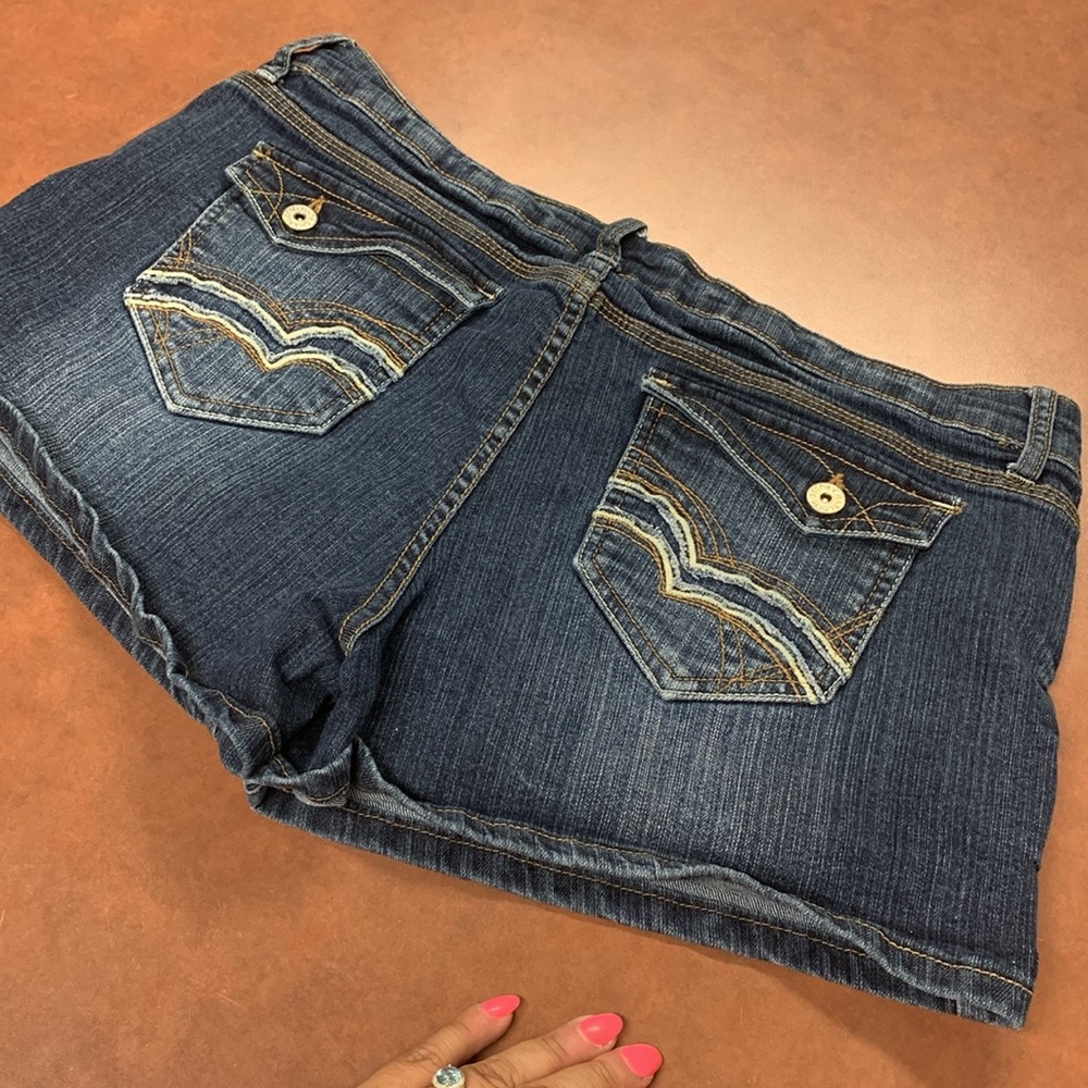 Jean Shorts by Charlotte Russell - Picture 2 of 2